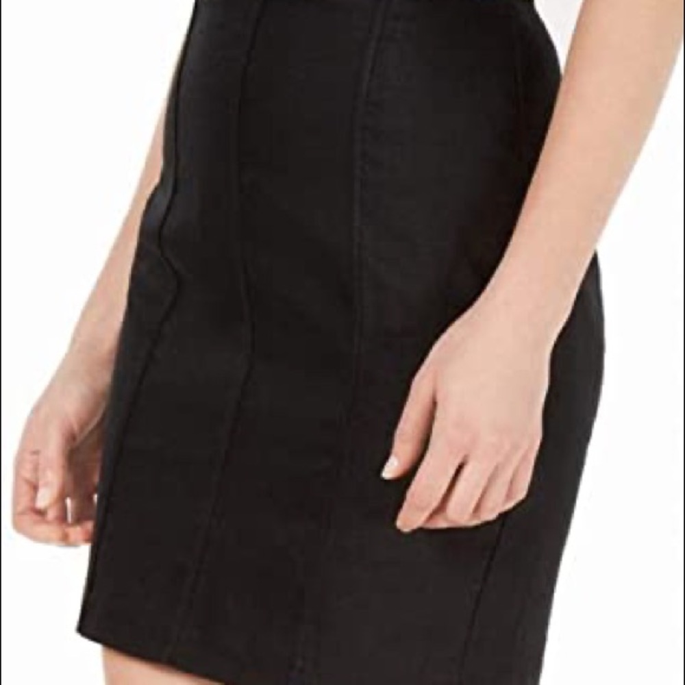 NWT Guess Makara Seamed Pencil Skirt 10